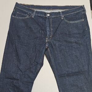 Mens Levi's 541 Blue Straight Jeans Classic Style 44W 32L